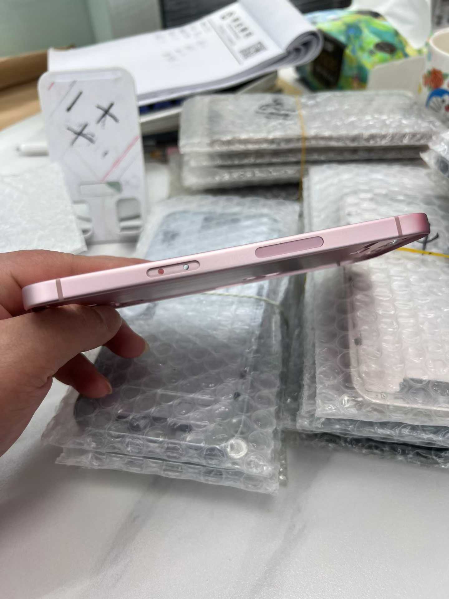 American version of the middle frame➕Side key for iphone